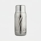 ARCFLINT Vortex Series Pure Titanium Cup 350ml – Spiral Texture Gradient Finish