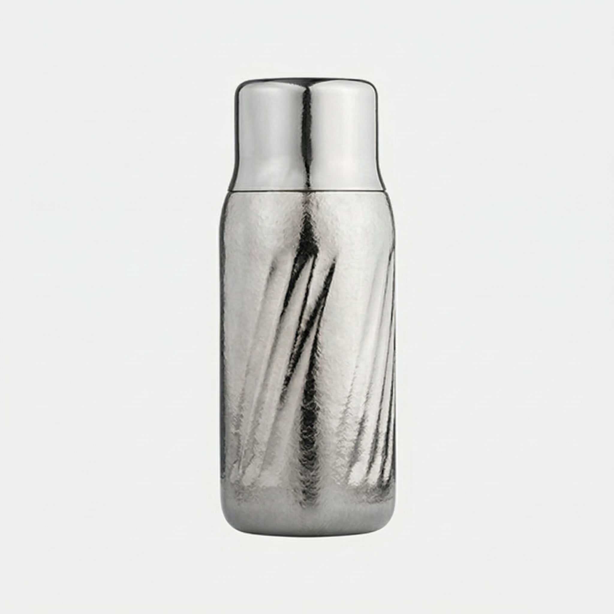 ARCFLINT Vortex Series Pure Titanium Cup 350ml – Spiral Texture Gradient Finish