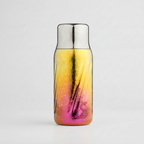 ARCFLINT Vortex Series Pure Titanium Cup 350ml – Spiral Texture Gradient Finish