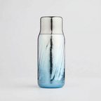 ARCFLINT Vortex Series Pure Titanium Cup 350ml – Spiral Texture Gradient Finish