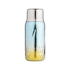 ARCFLINT Vortex Series Pure Titanium Cup 350ml – Spiral Texture Gradient Finish