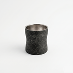 ARCFLINT Classic Series Double-walled Pure Titanium Cup 260ml – Minimalist Plain Mug