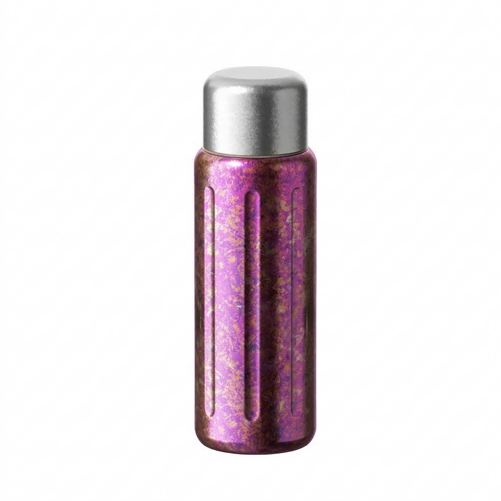 ARCFLINT Magnetic Lid Pure Titanium Insulated Thermos Cup 500ml – LED Temperature Display