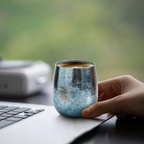 ARCFLINT Simple Double-walled Pure Titanium Cup 280ml – Lightweight Everyday Mug
