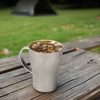 ARCFLINT "Frost" Pure Titanium Everyday Tumbler 350ml – Ice-Flower Texture with Ergonomic Handle
