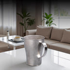 ARCFLINT "Frost" Pure Titanium Everyday Tumbler 350ml – Ice-Flower Texture with Ergonomic Handle