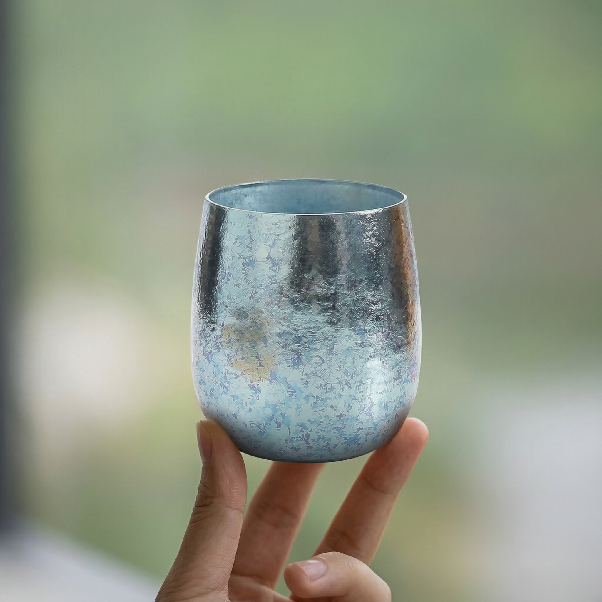 ARCFLINT Simple Double-walled Pure Titanium Cup 280ml – Lightweight Everyday Mug