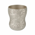 ARCFLINT Ice-Flower Series Double-walled  Pure Titanium Small Brew Cup 170ml