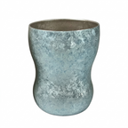 ARCFLINT Ice-Flower Series Double-walled  Pure Titanium Small Brew Cup 170ml