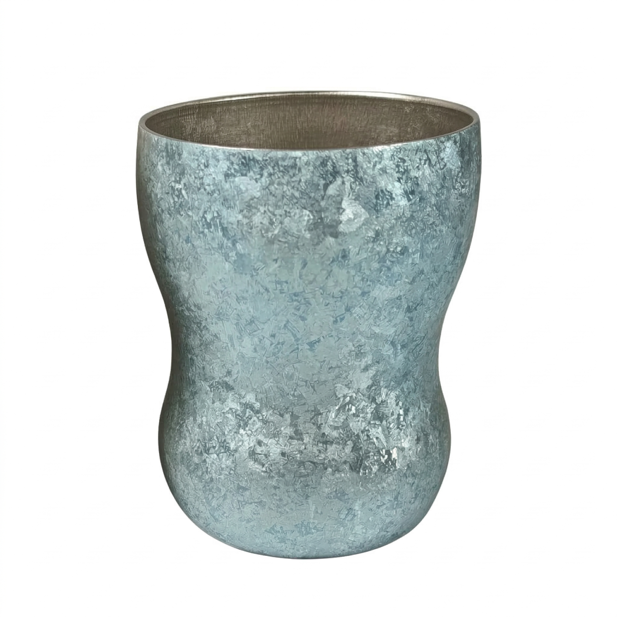 ARCFLINT Ice-Flower Series Double-walled  Pure Titanium Small Brew Cup 170ml