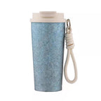 ARCFLINT Double-walled Pure Titanium Cup with Carry Rope 500ml – Outdoor Adventure Mug