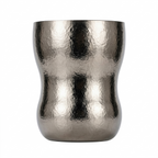 ARCFLINT Ice-Flower Series Double-walled  Pure Titanium Small Brew Cup 170ml
