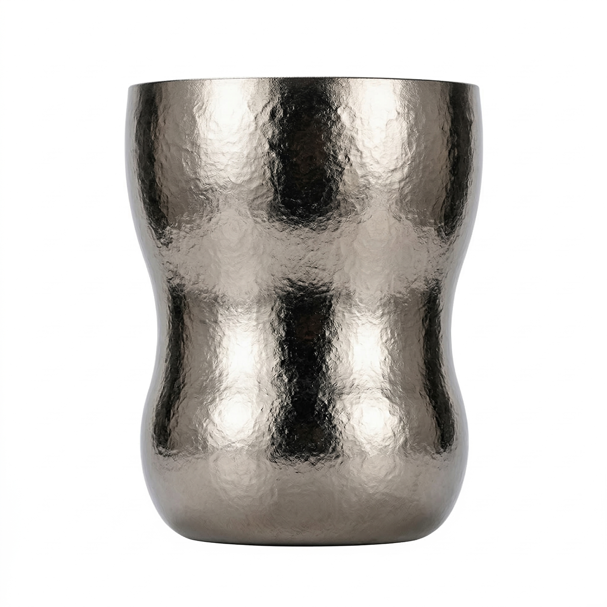 ARCFLINT Ice-Flower Series Double-walled  Pure Titanium Small Brew Cup 170ml
