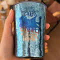 ARCFLINT "Vivid Wit" Series – The Puffy Rebel Cat Double-walled Pure Titanium Mug 300ml