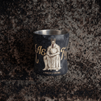 ARCFLINT King Series Double-walled Pure Titanium Cup 260ml – Engraved Crown Mug