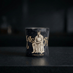 ARCFLINT King Series Double-walled Pure Titanium Cup 260ml – Engraved Crown Mug
